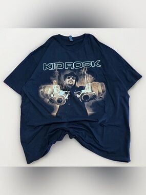 Vintage Kid Rock T-Shirt You Never Met a MotherF***er Like Me Size XL Rock Tee